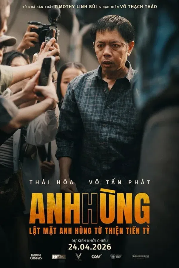 Poster phim Anh Hùng (2026) trên Xem Phim Fun