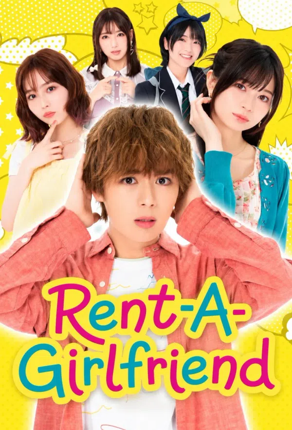 Poster phim Bạn Gái Thuê (Bản Live Action) trên Xem Phim Fun