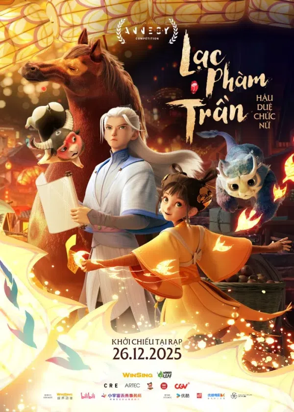 Xem Phim Lạc Phàm Trần: Hậu Duệ Chức Nữ Vietsub HD Online
