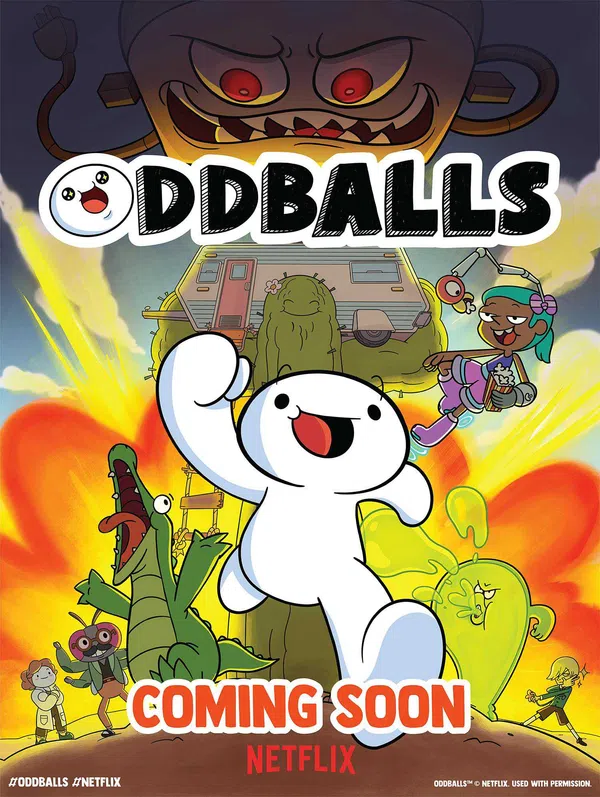 Poster phim Những cuộc phiêu lưu kỳ quặc của James và Max (Phần 1) trên Xem Phim Fun