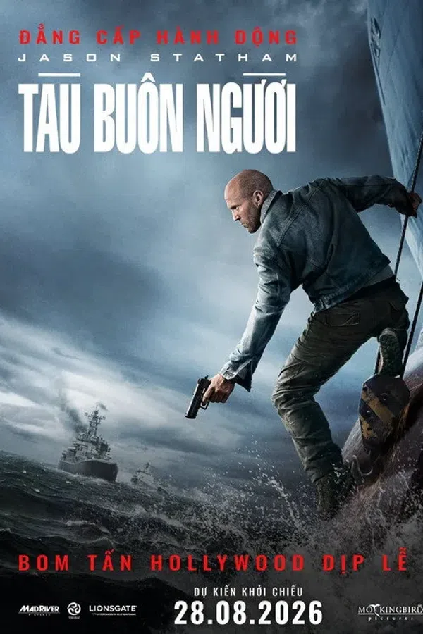 Poster phim Tàu Buôn Người trên Xem Phim Fun