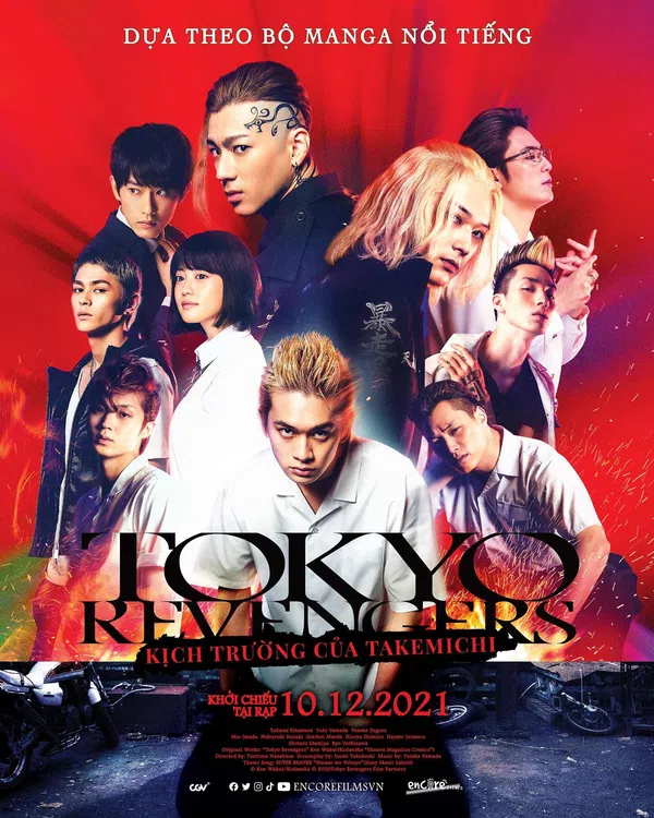 Xem Phim Tokyo Revengers: Kịch Trường Của Takemichi Vietsub HD Online